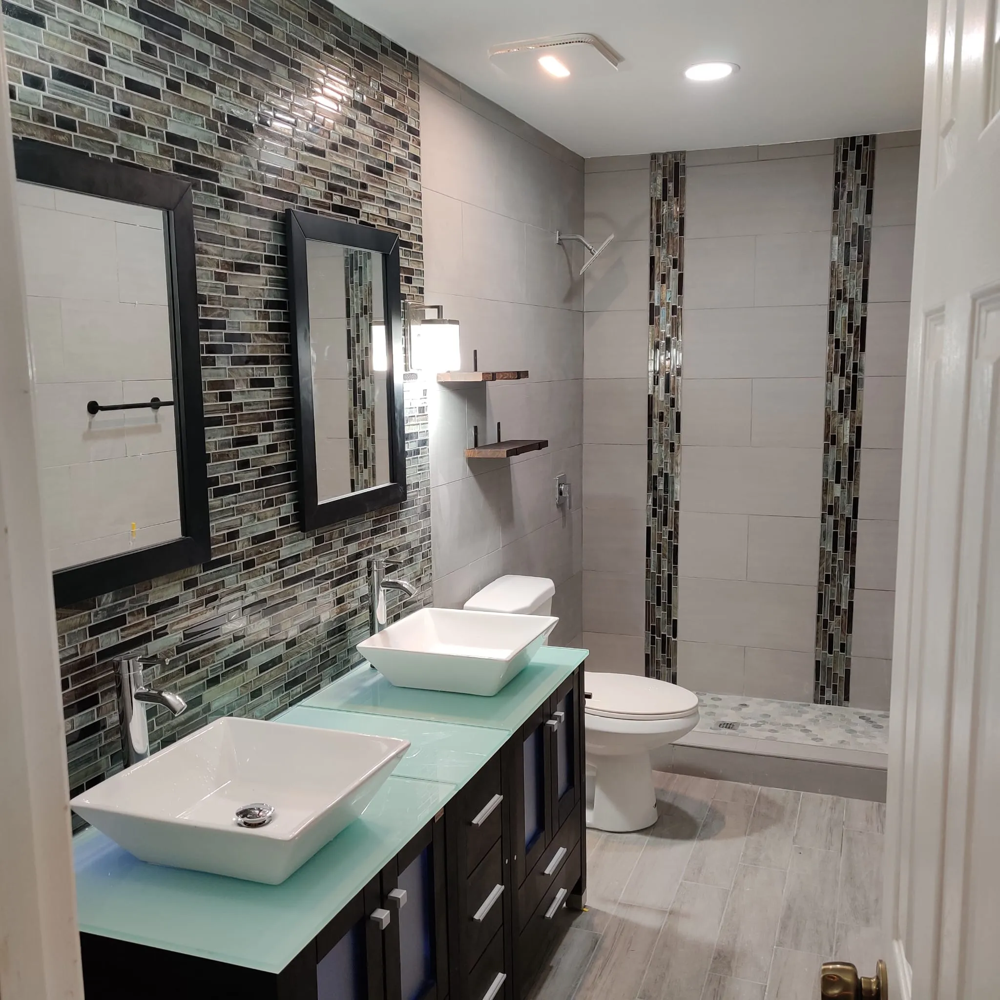 Luxury Bathroom Makeover After