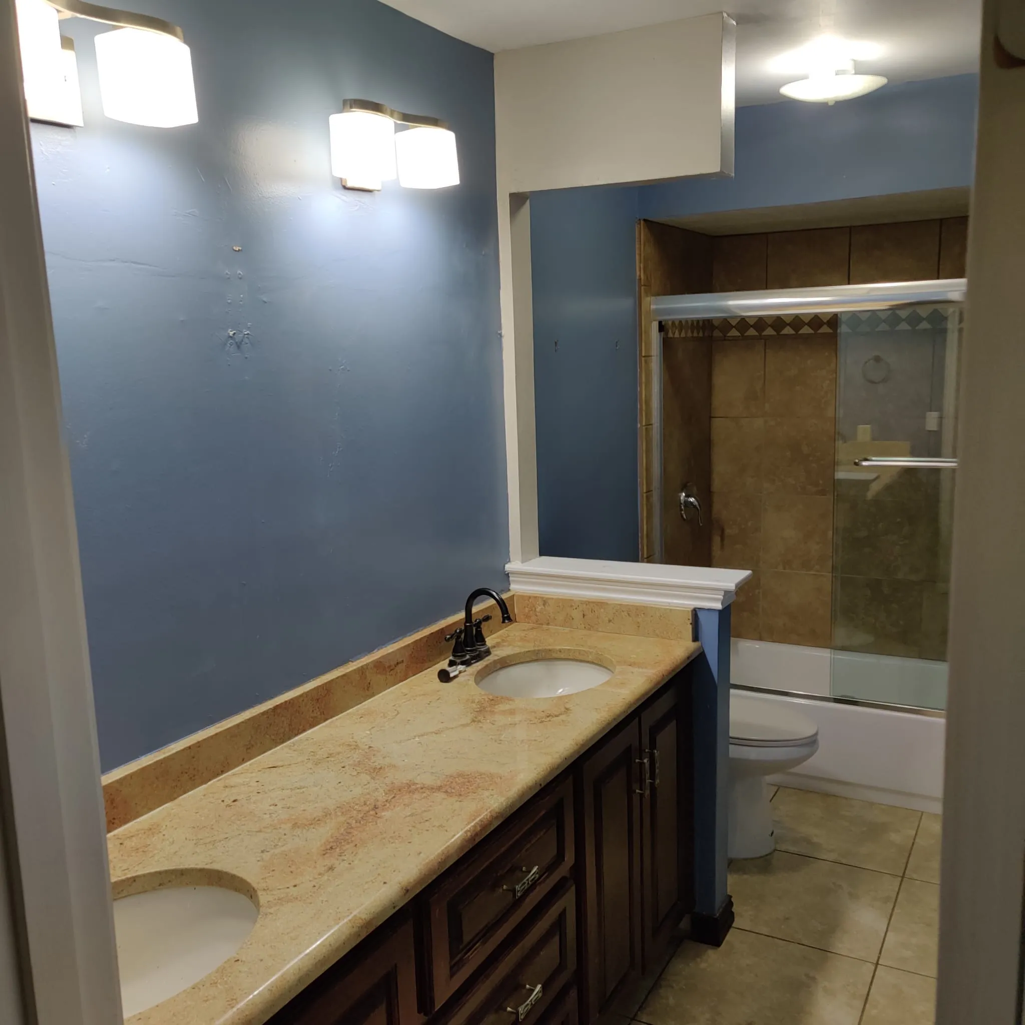 Luxury Bathroom Makeover Before