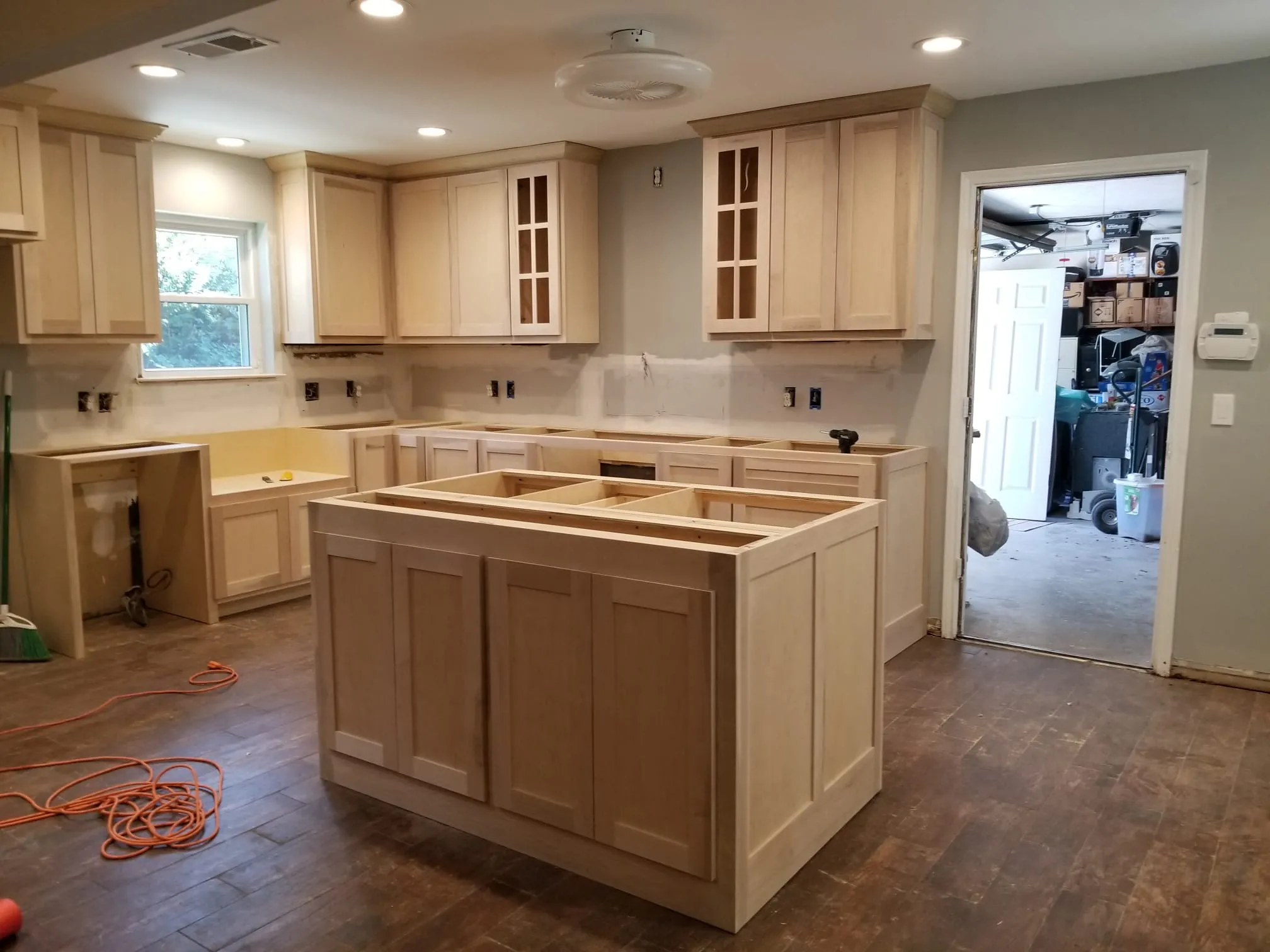 Modern Kitchen Transformation Before